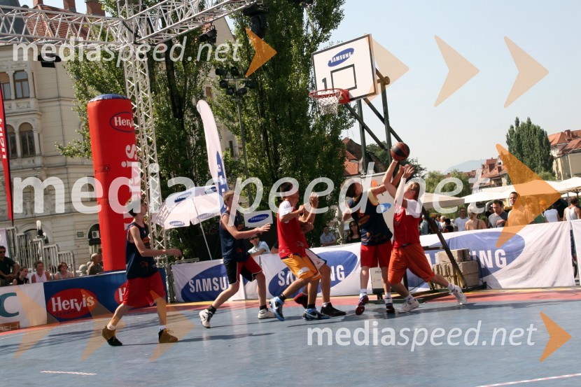 Finale državnega prvenstva v Samsung ulični košarki