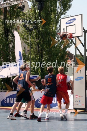 Finale državnega prvenstva v Samsung ulični košarki