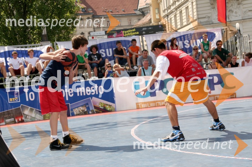 Finale državnega prvenstva v Samsung ulični košarki