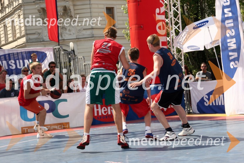 Finale državnega prvenstva v Samsung ulični košarki