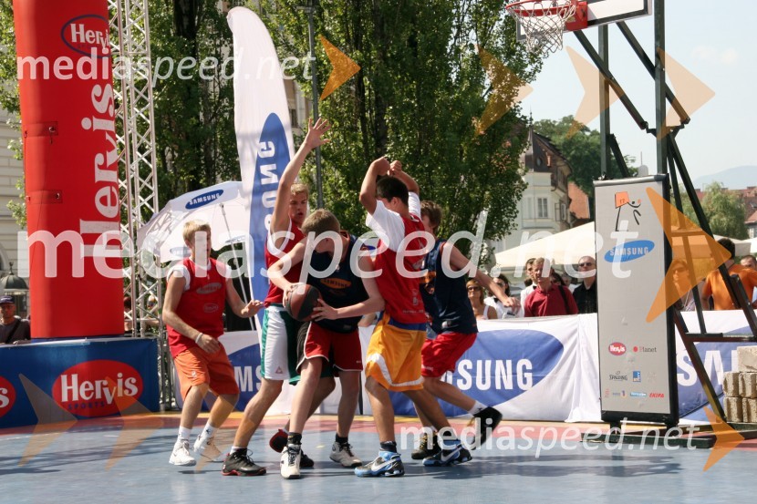 Finale državnega prvenstva v Samsung ulični košarki