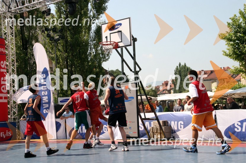 Finale državnega prvenstva v Samsung ulični košarki