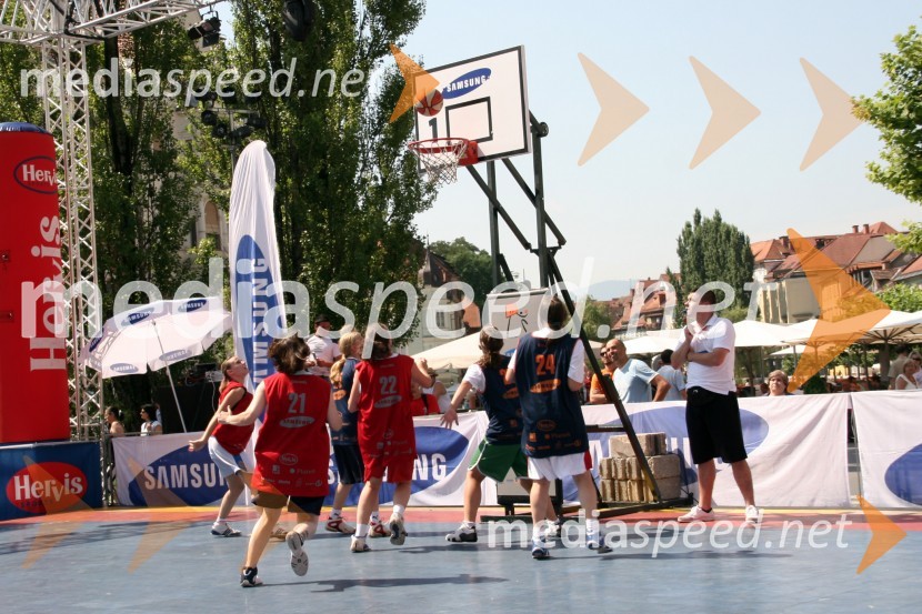 Finale državnega prvenstva v Samsung ulični košarki