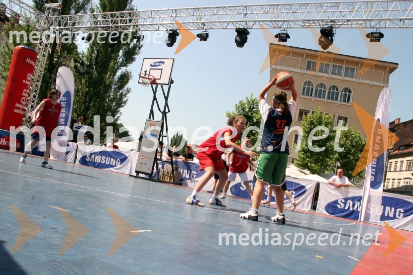 Finale državnega prvenstva v Samsung ulični košarki