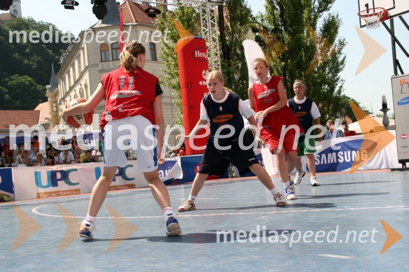 Finale državnega prvenstva v Samsung ulični košarki