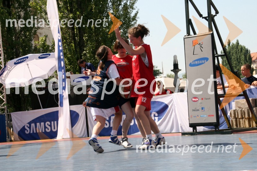 Finale državnega prvenstva v Samsung ulični košarki