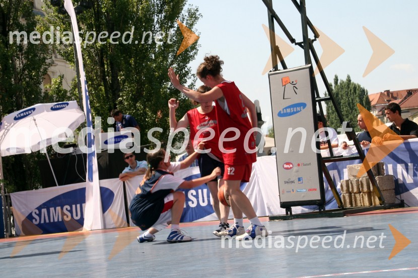 Finale državnega prvenstva v Samsung ulični košarki