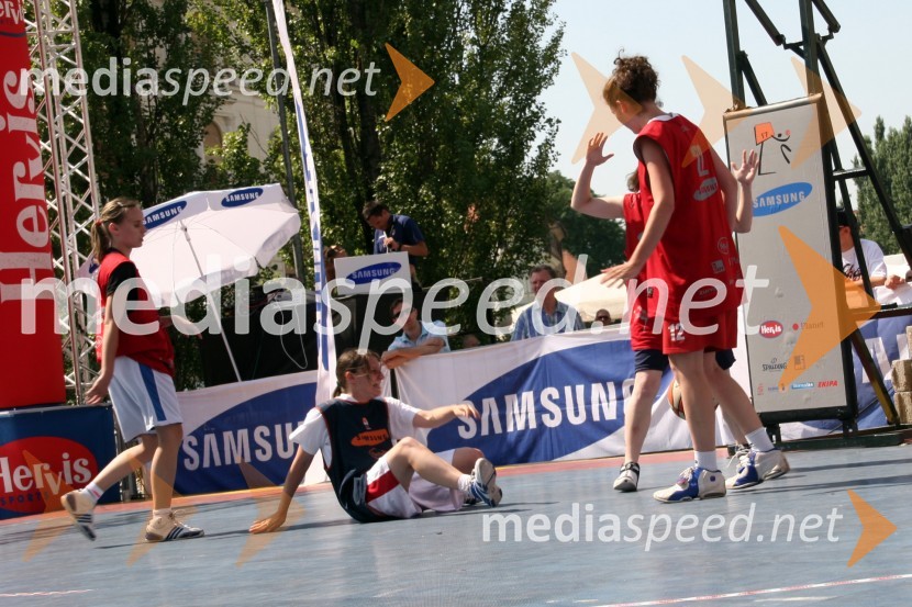 Finale državnega prvenstva v Samsung ulični košarki