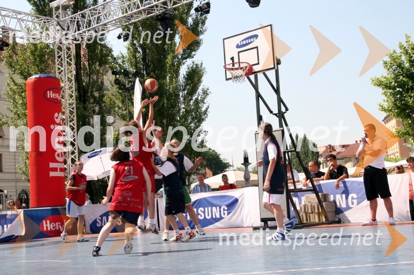 Finale državnega prvenstva v Samsung ulični košarki