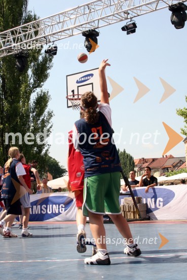 Finale državnega prvenstva v Samsung ulični košarki