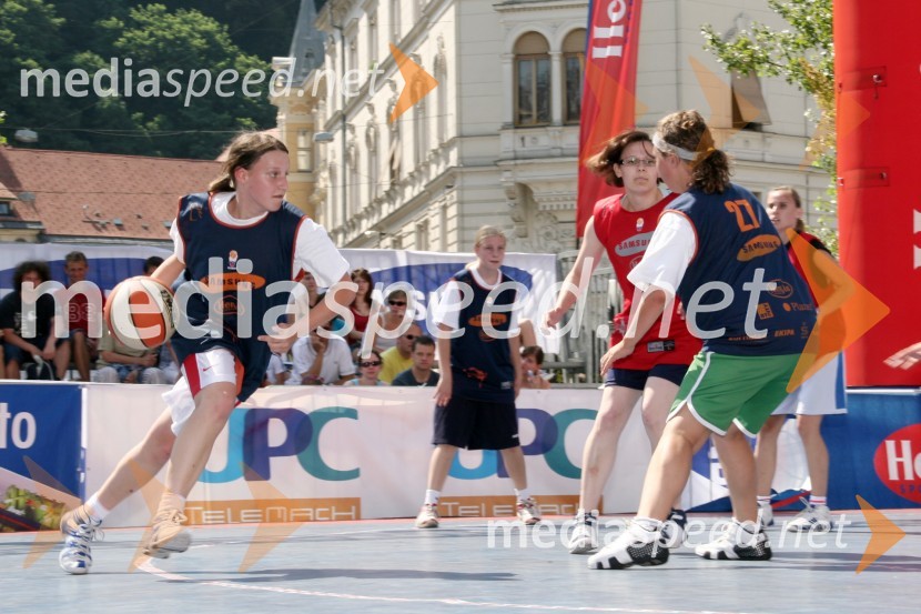 Finale državnega prvenstva v Samsung ulični košarki