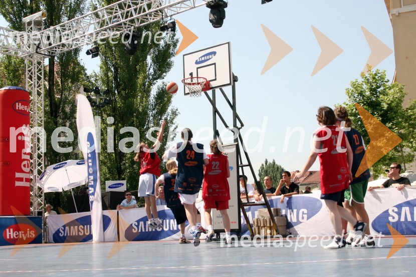 Finale državnega prvenstva v Samsung ulični košarki