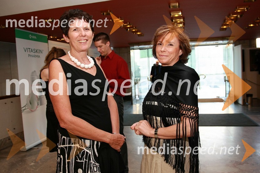 Helena Draškovič, direktorica Magistrat International in ...Koncert opernih arij