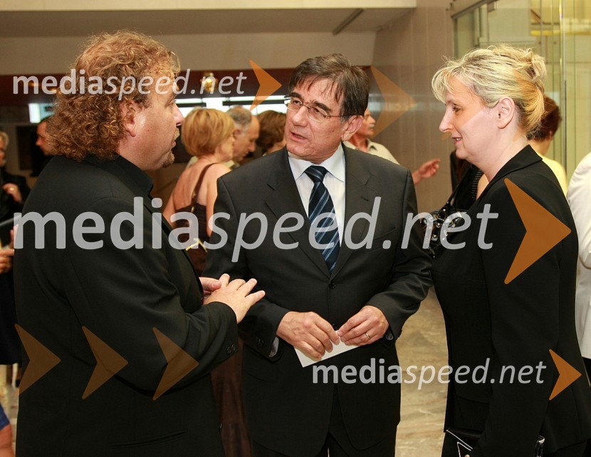 Darko Brlek, direktor Festivala Ljubljana, ... in Metoda Hrovat PirnatKoncert opernih arij