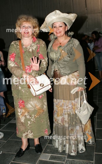 Jasmin Petan Malahowsky in Zdenka KahneMelodije morja in sonca