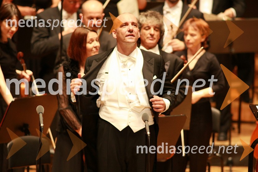 Emmanuel Villaume, dirigentKoncert opernih arij