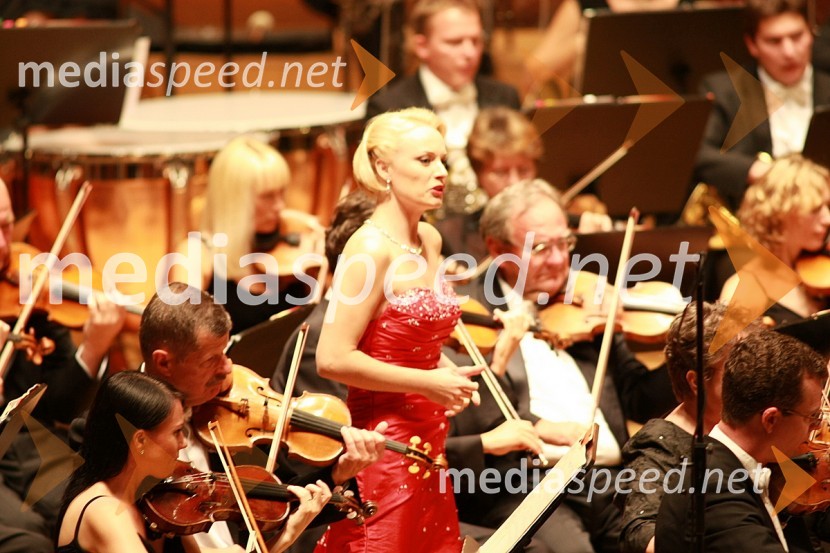 Sabina Cvilak, operna pevkaKoncert opernih arij