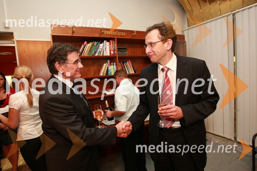 ... in Žiga Turk, minister za razvojKoncert opernih arij