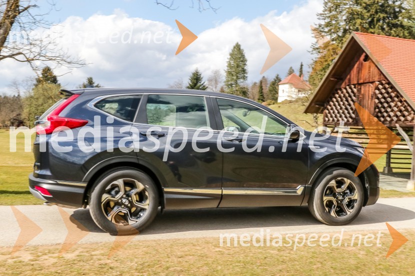 Honda CR-V Hibrid 2019Honda CR-V Hibrid, slovenska predstavitev