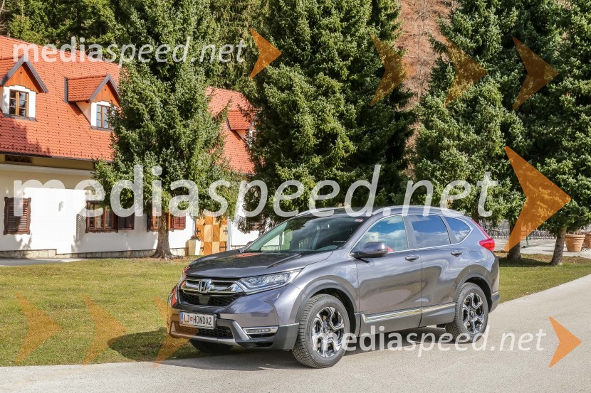 Honda CR-V Hibrid 2019Honda CR-V Hibrid, slovenska predstavitev