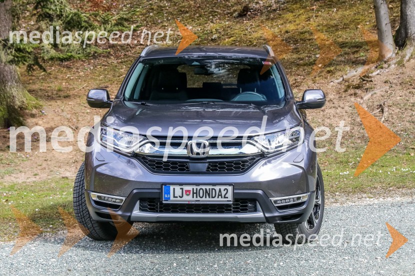 Honda CR-V Hibrid 2019Honda CR-V Hibrid, slovenska predstavitev