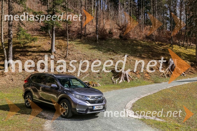 Honda CR-V Hibrid 2019Honda CR-V Hibrid, slovenska predstavitev