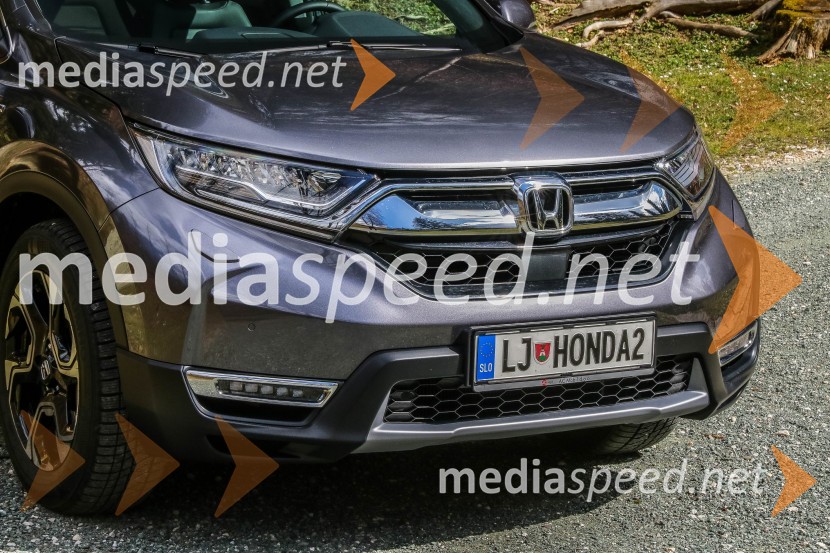 Honda CR-V Hibrid 2019Honda CR-V Hibrid, slovenska predstavitev