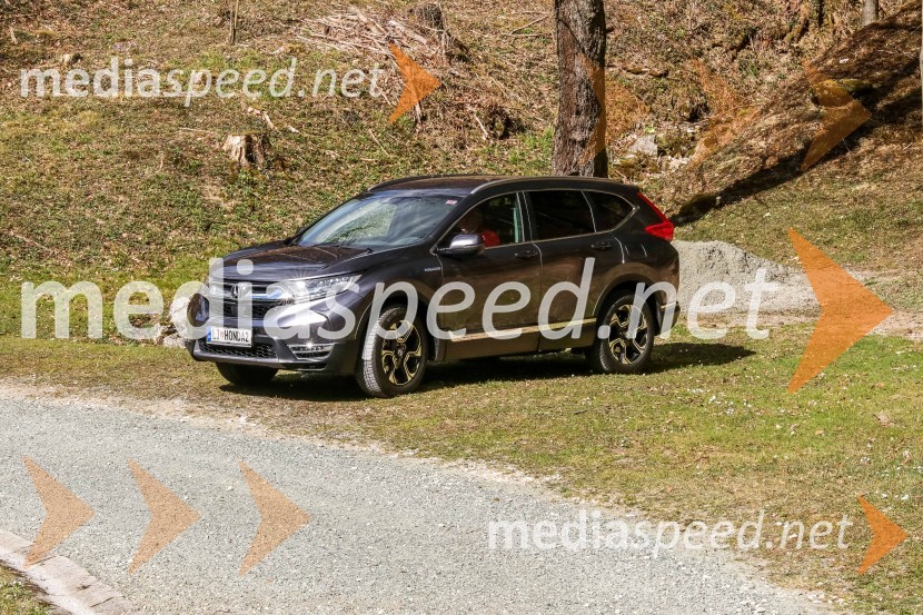 Honda CR-V Hibrid 2019Honda CR-V Hibrid, slovenska predstavitev