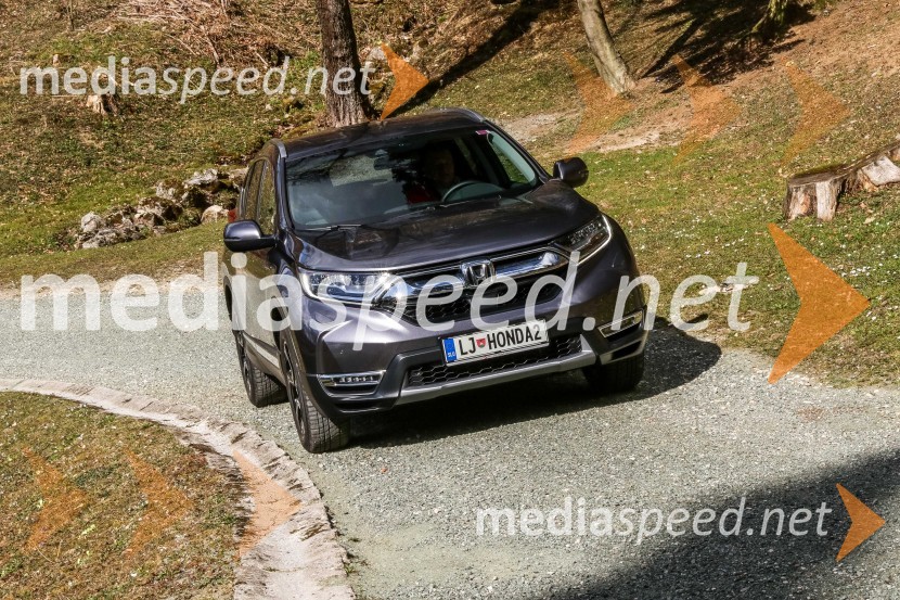 Honda CR-V Hibrid 2019Honda CR-V Hibrid, slovenska predstavitev