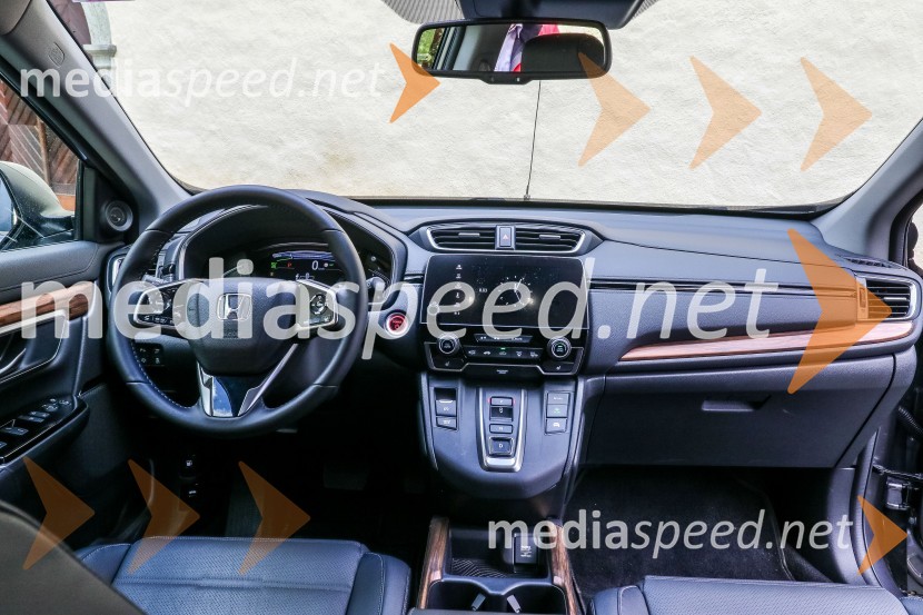 Honda CR-V Hibrid 2019Honda CR-V Hibrid, slovenska predstavitev