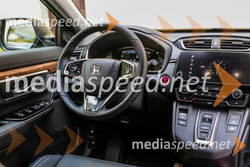 Honda CR-V Hibrid 2019Honda CR-V Hibrid, slovenska predstavitev