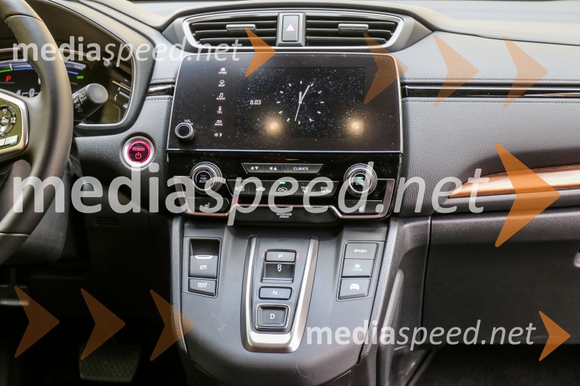 Honda CR-V Hibrid 2019Honda CR-V Hibrid, slovenska predstavitev
