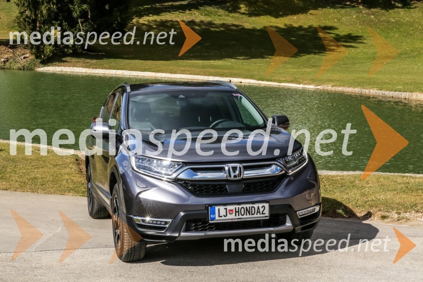 Honda CR-V Hibrid 2019Honda CR-V Hibrid, slovenska predstavitev