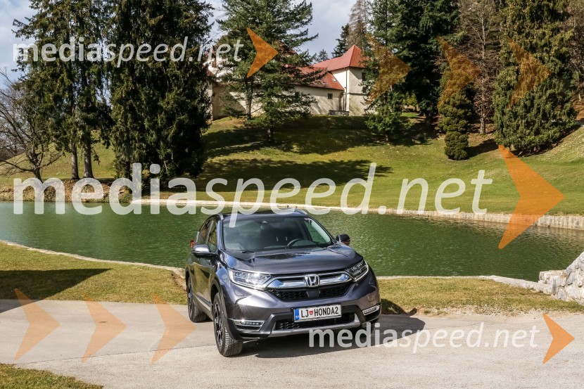Honda CR-V Hibrid 2019Honda CR-V Hibrid, slovenska predstavitev