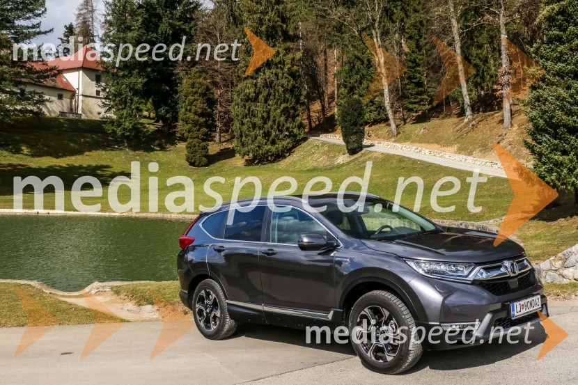 Honda CR-V Hibrid 2019Honda CR-V Hibrid, slovenska predstavitev