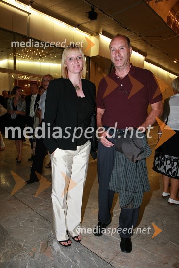 Špela Šipek, urednica dnevnoinformativnega programa 24ur na Pop TV in ...Koncert opernih arij