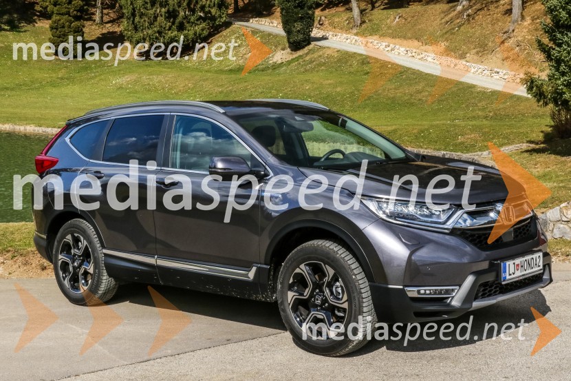Honda CR-V Hibrid 2019Honda CR-V Hibrid, slovenska predstavitev