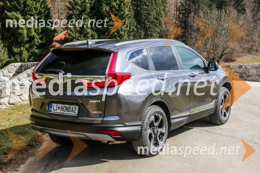 Honda CR-V Hibrid 2019Honda CR-V Hibrid, slovenska predstavitev