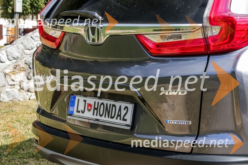 Honda CR-V Hibrid 2019Honda CR-V Hibrid, slovenska predstavitev