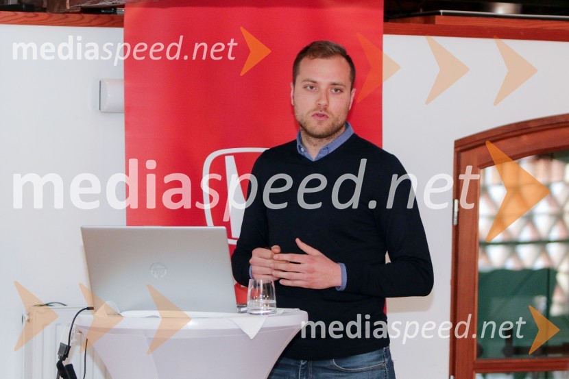  Tilen Lenarčič, prodaja AC MobilHonda CR-V Hibrid, slovenska predstavitev