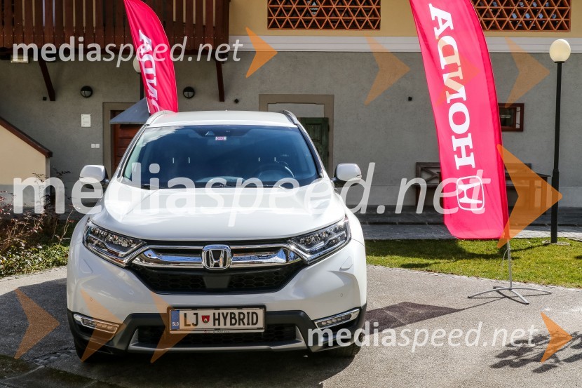 Honda CR-V Hibrid 2019Honda CR-V Hibrid, slovenska predstavitev