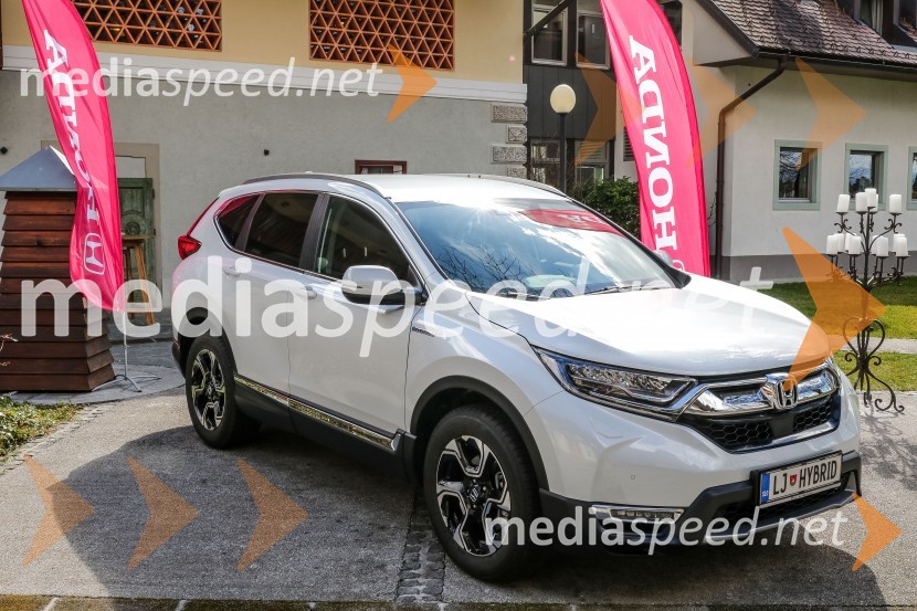 Honda CR-V Hibrid 2019Honda CR-V Hibrid, slovenska predstavitev