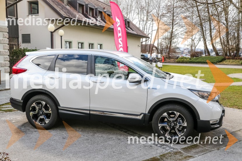 Honda CR-V Hibrid 2019Honda CR-V Hibrid, slovenska predstavitev