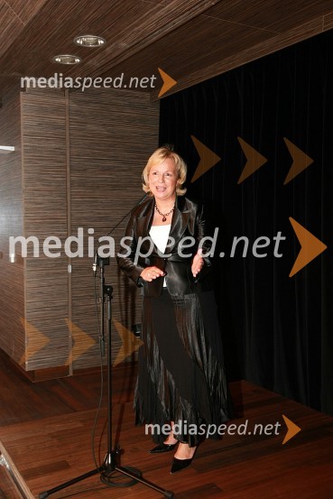 Sabrina Pečelin, vodja službe za odnose z javnostmi pri Porsche Slovenija d.o.o.Koncert opernih arij