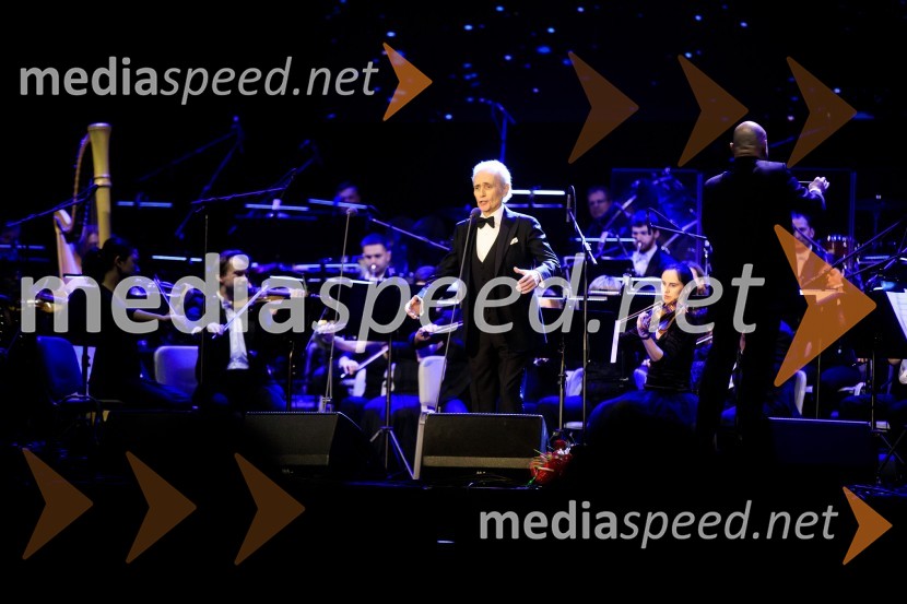  Jose Carreras, tenoristJose Carreras, koncert