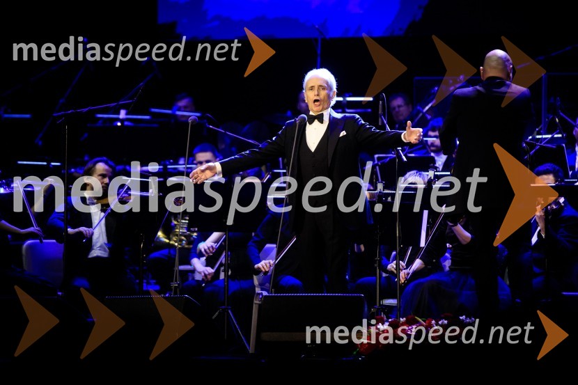  Jose Carreras, tenoristJose Carreras, koncert