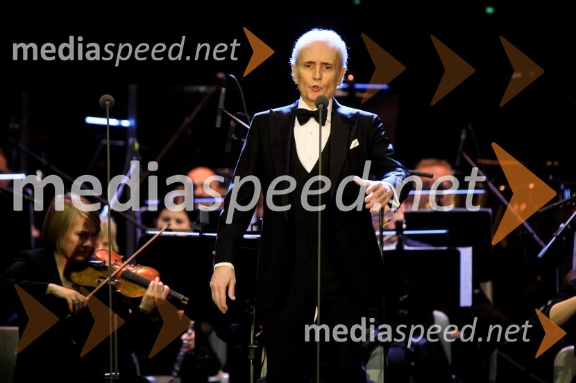  Jose Carreras, tenoristJose Carreras, koncert