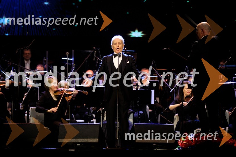  Jose Carreras, tenoristJose Carreras, koncert