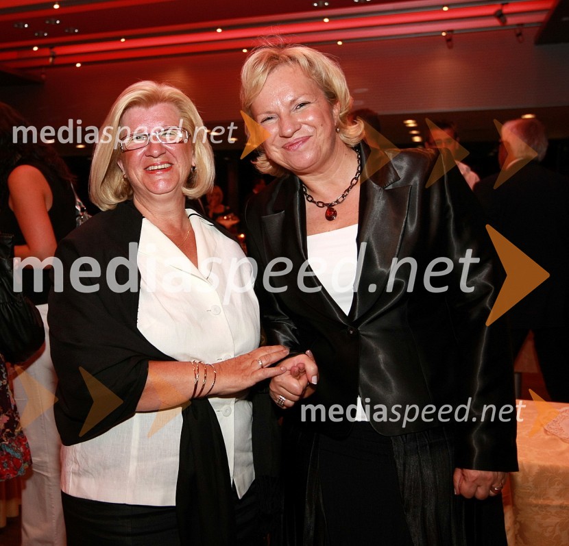 ... in Sabrina Pečelin, vodja službe za odnose z javnostmi pri Porsche Slovenija d.o.o.Koncert opernih arij