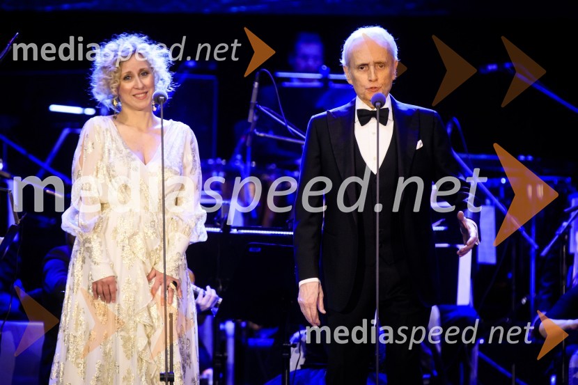  Martina  Zadro, operna pevka;  Jose Carreras, tenoristJose Carreras, koncert